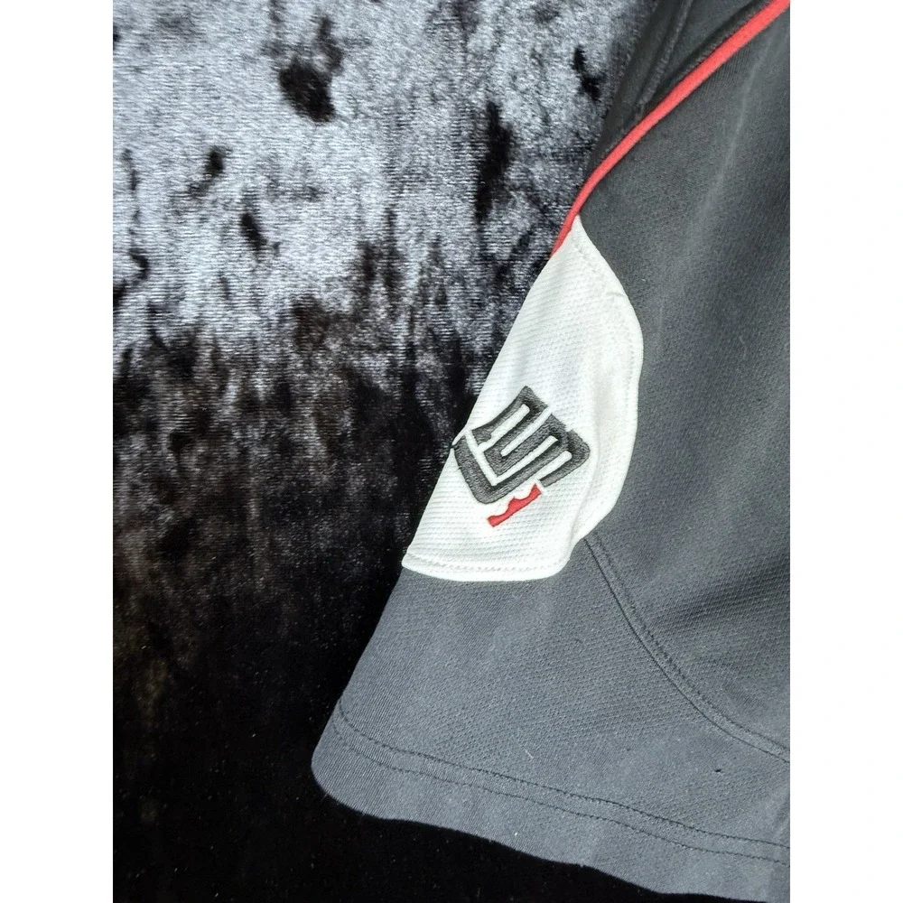 Nike Shorts Boys M‎ Black Red Lebron James Elastic NBA Basketball Pockets